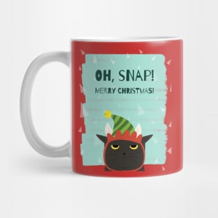 oh snap merry Christmas Mug